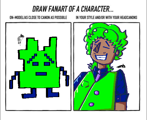 trashdanarts's tweet photo. IGNIGNOKT canon vs. headcanon :D

[tags]
#aquateenhungerforce #athf #ignignokt #mooninites #athffanart https://t.co/BlirDOac8A