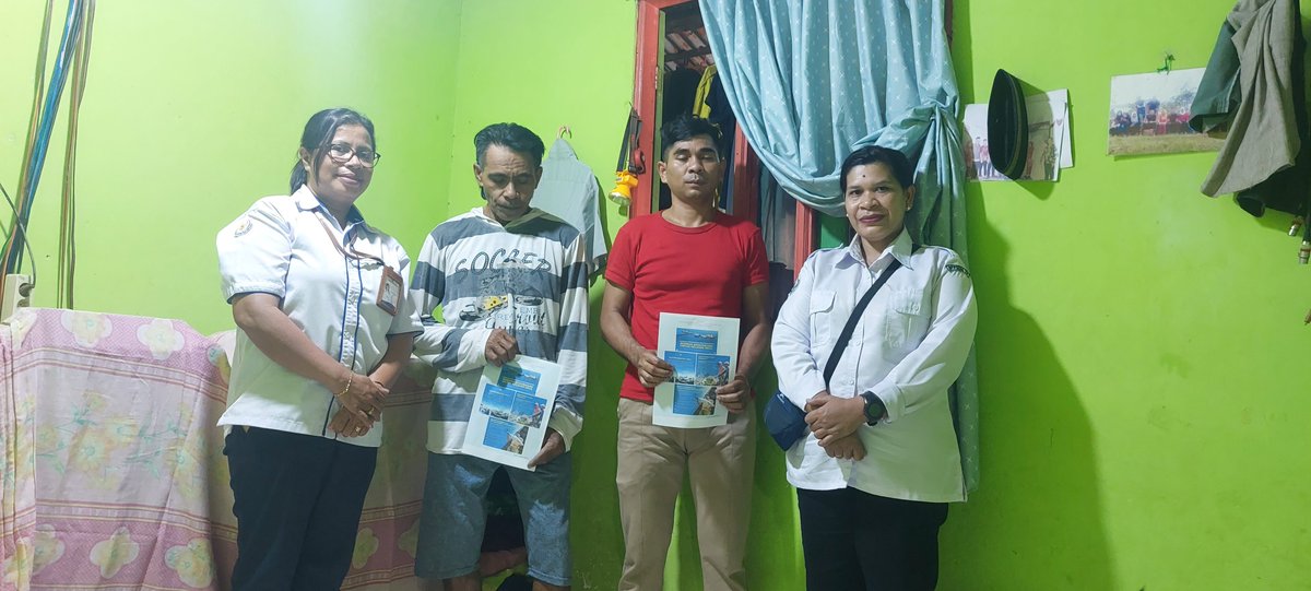 AnethLouhenape2's tweet photo. Kamis (18/06/2026)Agnetha Louhenapessy,Luhkan Kota Ambon kegiatan pendampingan akses bantuan Pemerintah kepada KUB cumi dan Morea desa poka serta sosialisasi informasi program
#GiatLuhkanSatminkalAmbon
@bppsdm_bp3ambon
@bppsdm_pusluhkp
@bppsdm_kp https://t.co/Vj2ls6wApv