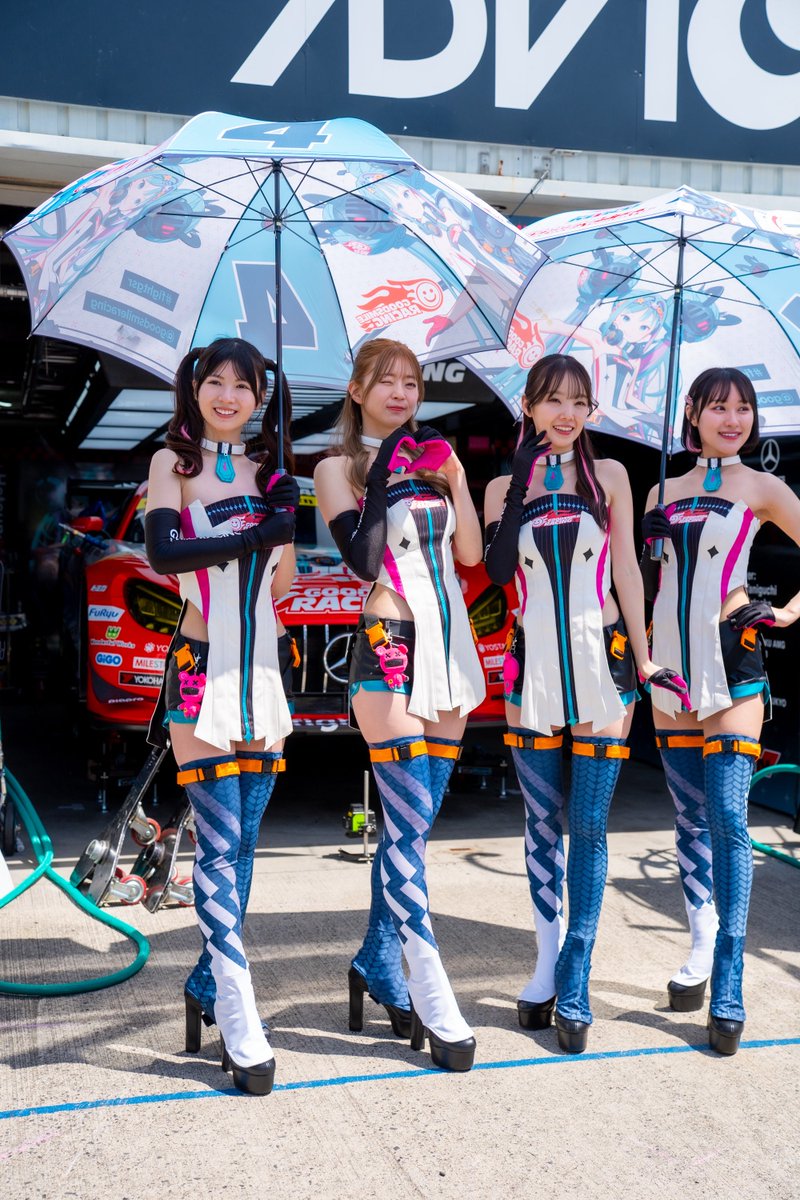 コネクトフェス #4号車 GoodSmile Racing レーシングミクサポーターズ