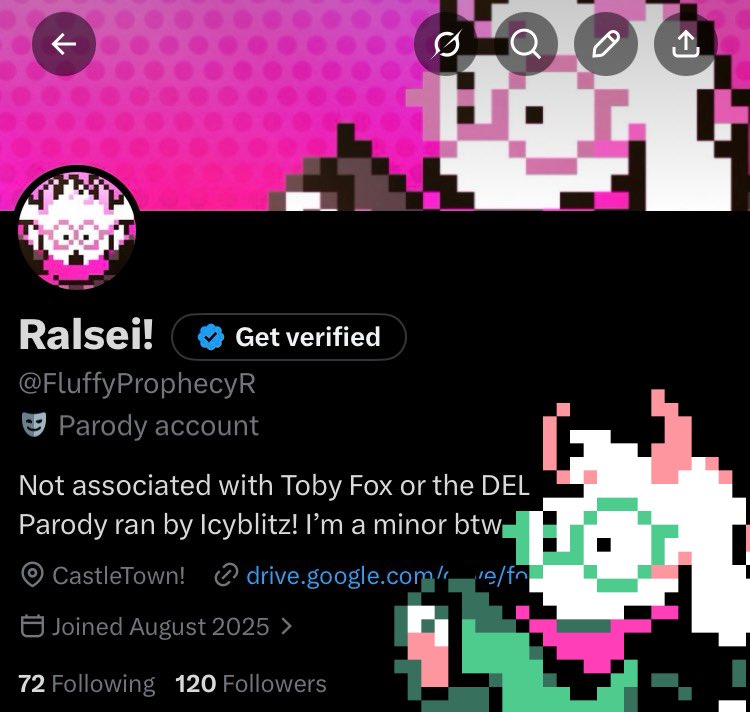 FluffyProphecyR's tweet photo. 120?!!!! https://t.co/BUm6IojUTe