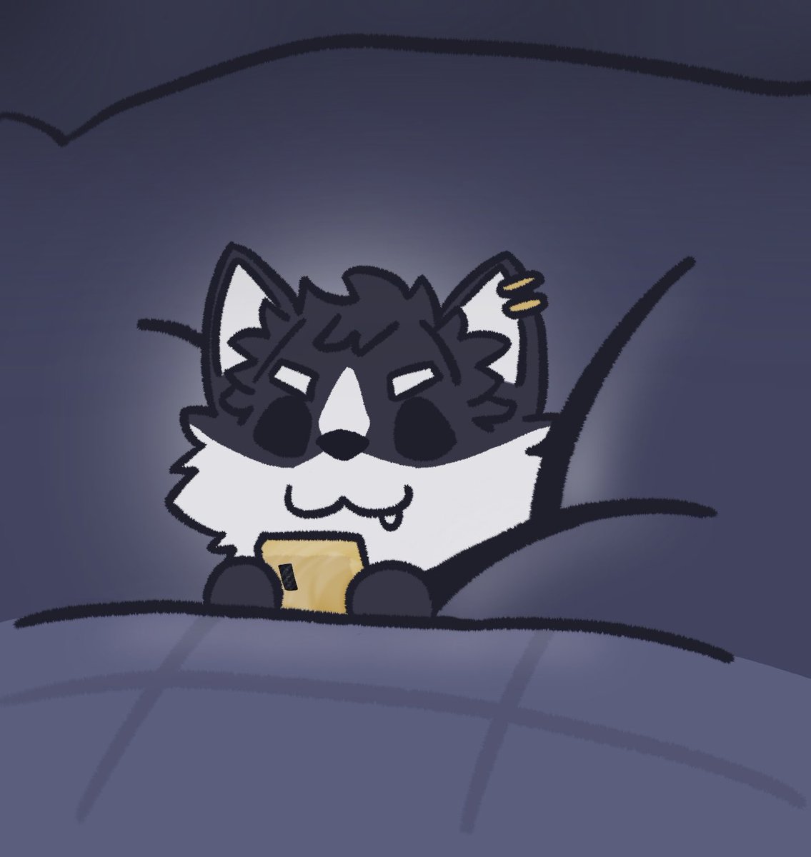 Xilithian's tweet photo. 📱 late night tiktoks https://t.co/HUwPXuH4p5