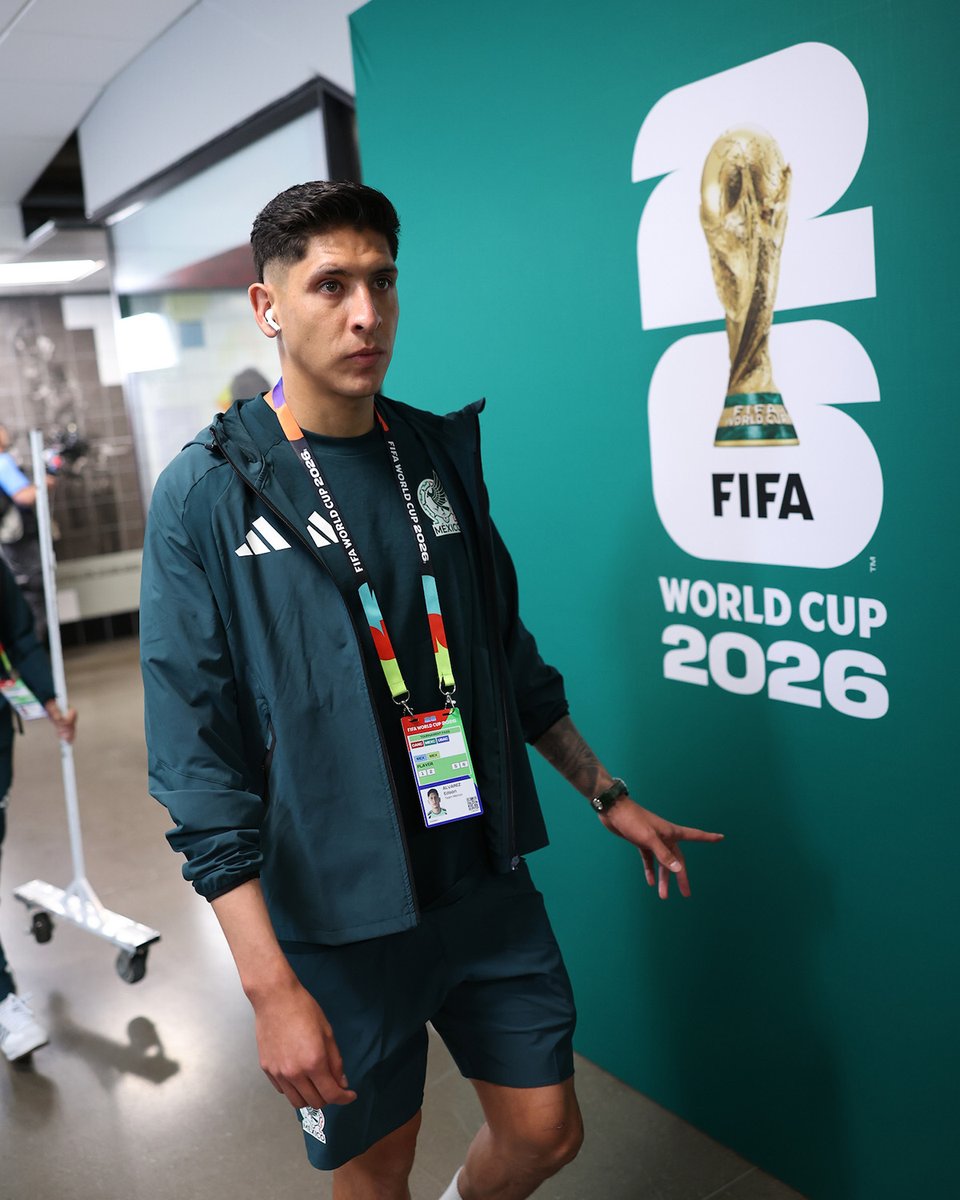 miseleccionmx's tweet photo. ¡Ya estamos en nuestro estadio, en nuestra casa y listo para vivir esta historia con nuestra gente! 😤

Que retumbe el Estadio Ciudad de México y el mundo entero. 🔥

#SomosMéxico https://t.co/xD2gbtW36W