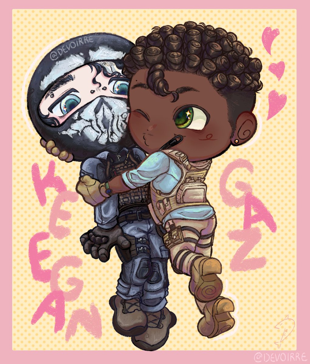 Devoirre's tweet photo. ❤︎ ;; The cuties

#CoD #keeganpruss #kylegazgarrick https://t.co/3hOJLtTOrw
