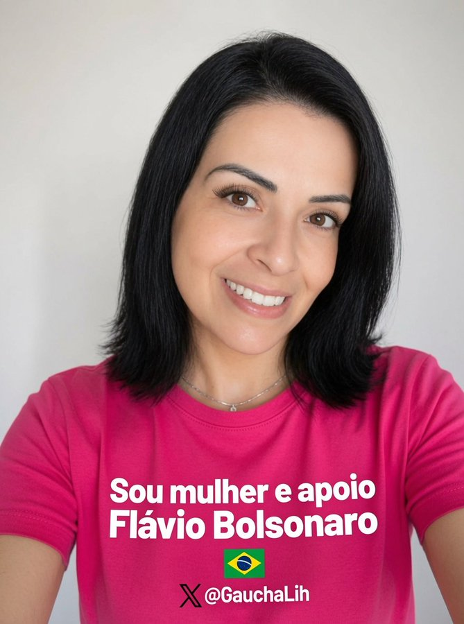 sabinanogueira1's tweet photo. EU TAMBÉM SOU BOLSONARISTA. https://t.co/y8rk2qQ5d2