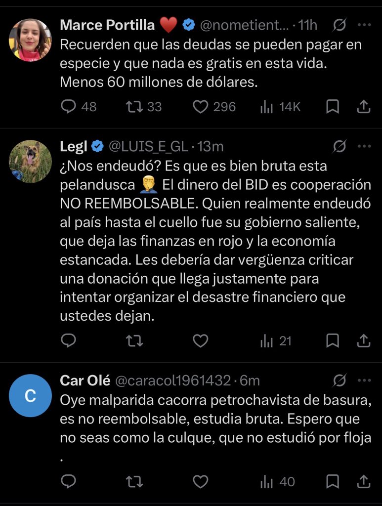 Tonsica's tweet photo. @MafeCarrascal @ABDELAESPRIELLA https://t.co/x8hKphTpXU
