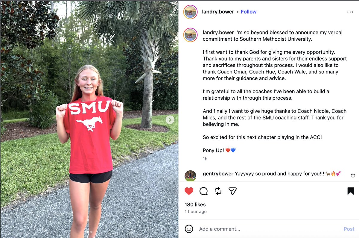 ImYouthSoccer's tweet photo. 🚨 Power 4 Bound: Another Class of 2028 standout is officially off the board!! Huge congratulations and good luck🍀!!

Recruiting is moving VERY fast so far this year as important to realize the changing dynamics and adjust accordingly. 👀

#ecnl #womenssoccer #ncaasoccer #collegesoccer