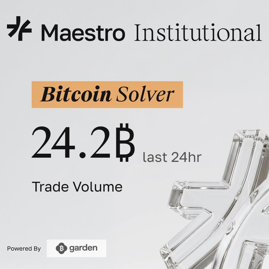 Maestro tweet media