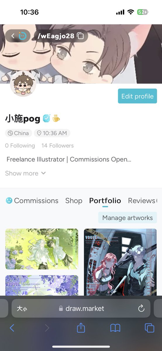 MIERpog's tweet photo. I'm so sorry! I can't judge whether the person who came to chat with me privately really wants to entrust me to paint... So please go to the platform to communicate with me, and my commissioned order is only on the platform! Thank you all! https://t.co/SaMrD09sX0