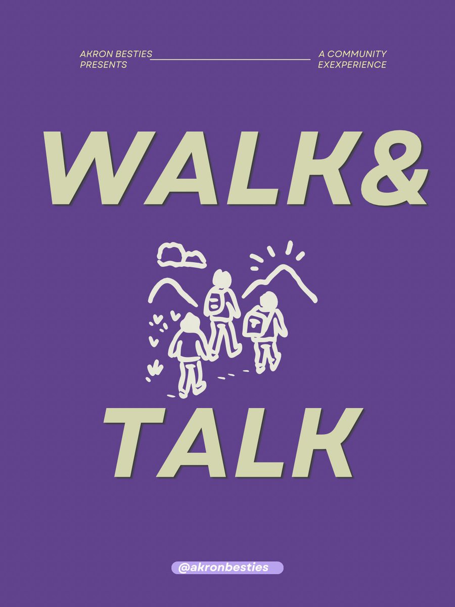grumpy8bearr's tweet photo. anywhoooo if you’re in Akron I’m organizing a walk &amp; talk for people that love hikes but want to meet new people follow the instagram for more details https://t.co/4S4RZD5LiU