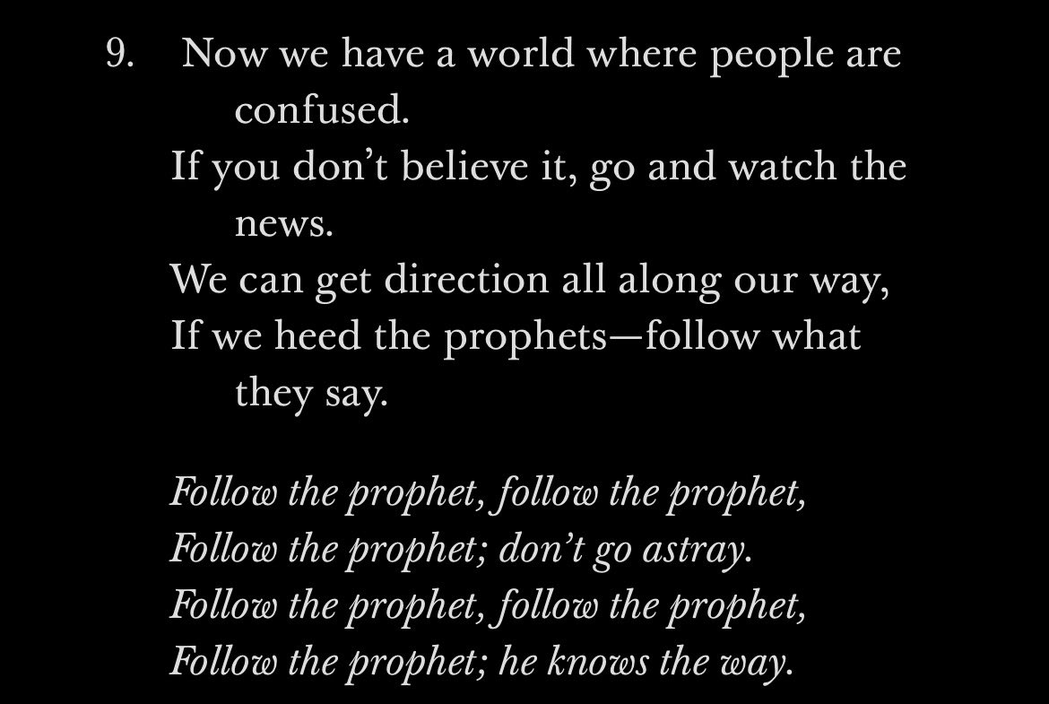 Latterdaytruth's tweet photo. It’s literally this simple… #FollowTheProphet https://t.co/x0IDhiabaR