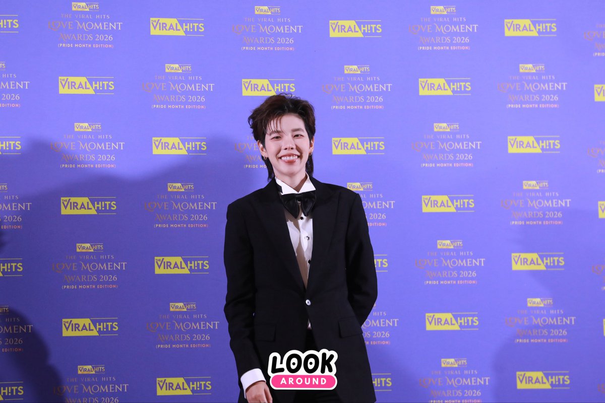 LookAround_TH's tweet photo. #ป๊ายปายโอริโอ้ ร่วมเดินพรมม่วง ในงาน “The Viral Hits Love Moment Awards 2026” 💜✨️

PAIPAI MY POPULAR CREATOR
#TheViralHitsLoveMomentAwards2026
#cnp_orio https://t.co/NvMsTT3JHl