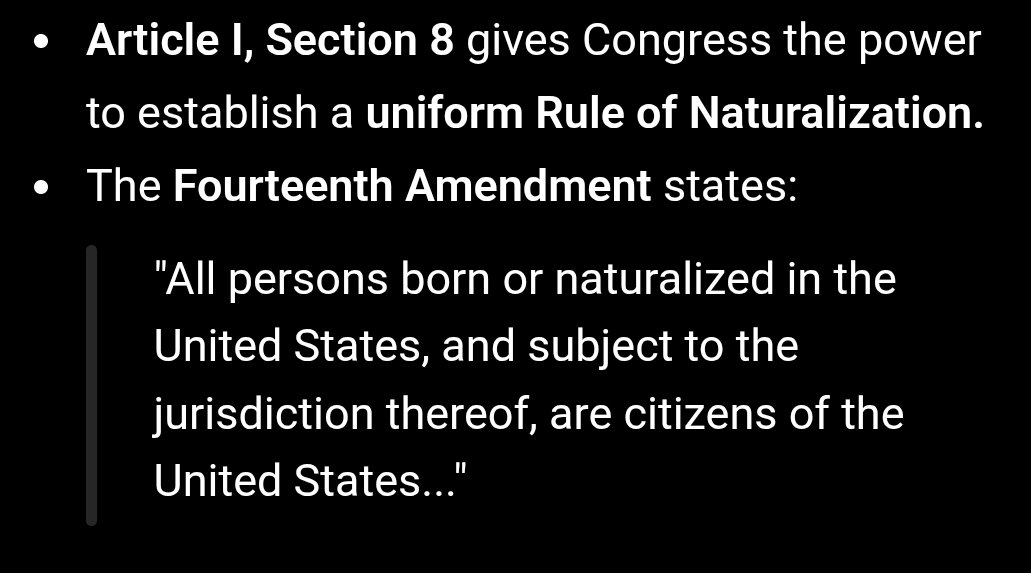 Born_Again_Oct7's tweet photo. @beatrixvox @mattvanswol 1. He is dead, so what weight does his words hold?
2. Trespass laws protect a homeowner. Stupid analogy.
3. The United States is a sovereign state, not privately owned property.
4. Citizenship is a constitutional status, not a property right granted by a landowner https://t.co/2Ywa9TeKva
