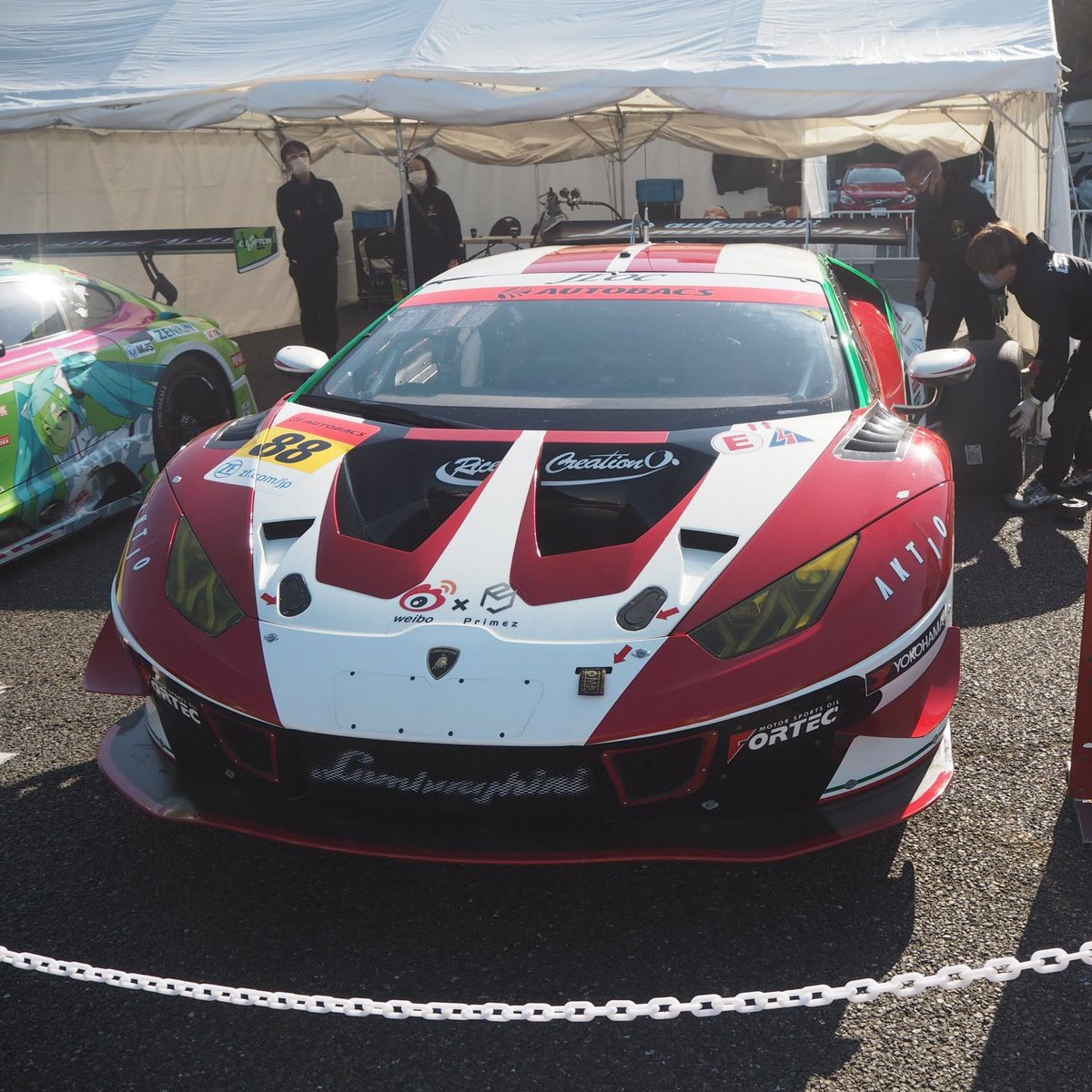 ne2_toshi_2's tweet photo. 2022 JAF MOTOR SPORT JAPAN
SUPER GT
JLOC
#88 weibo Primez ランボルギーニ GT3
小暮 卓史 選手
#MSJ2022
#SUPERGT
#JLOC
#weiboPrimezランボルギーニGT3
#小暮卓史 https://t.co/JP3rjewo3n
