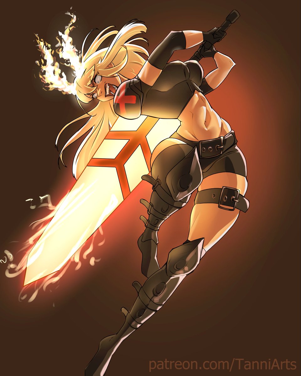 _TanniChan's tweet photo. Magik #marvelrivals #AnimeIllustration https://t.co/KnXWl33wTa
