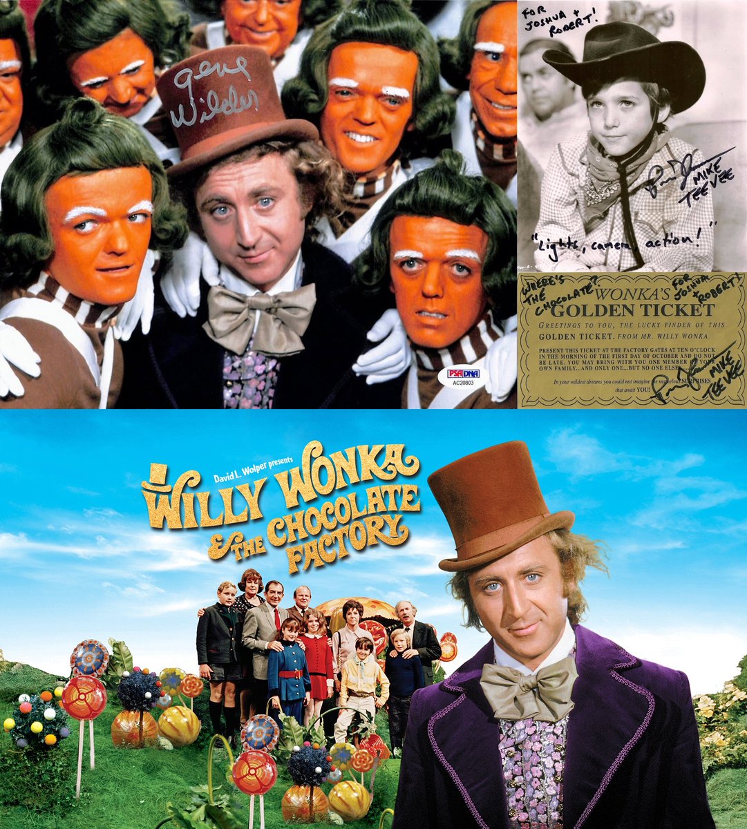 staytoonedfolks's tweet photo. Audiences received their golden ticket and entered a world of pure imagination when “Willy Wonka & the Chocolate Factory” opened in theaters on this day in 1971. 🍫
Happy 55th Anniversary!
#MelStuart #GeneWilder #PeterOstrum #PureImagination #WillyWonkaAndTheChocolateFactory https://t.co/ax9grQI4Wm