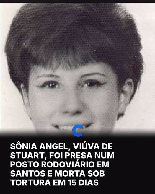 DilmaResiste's tweet photo. "O mundo conhece Stuart Angel Jones
Quase ninguém conhece Sônia Maria de Moraes Angel Jones, militante da ALN e viúva de Stuart, foi presa em novembro de 1973 pelo DOI-CODI num posto rodoviário 
Siga nosso novo Instagram, que a Meta derrubou sem motivos https://t.co/BLLoJkq5BW https://t.co/Hisrk6Puzb