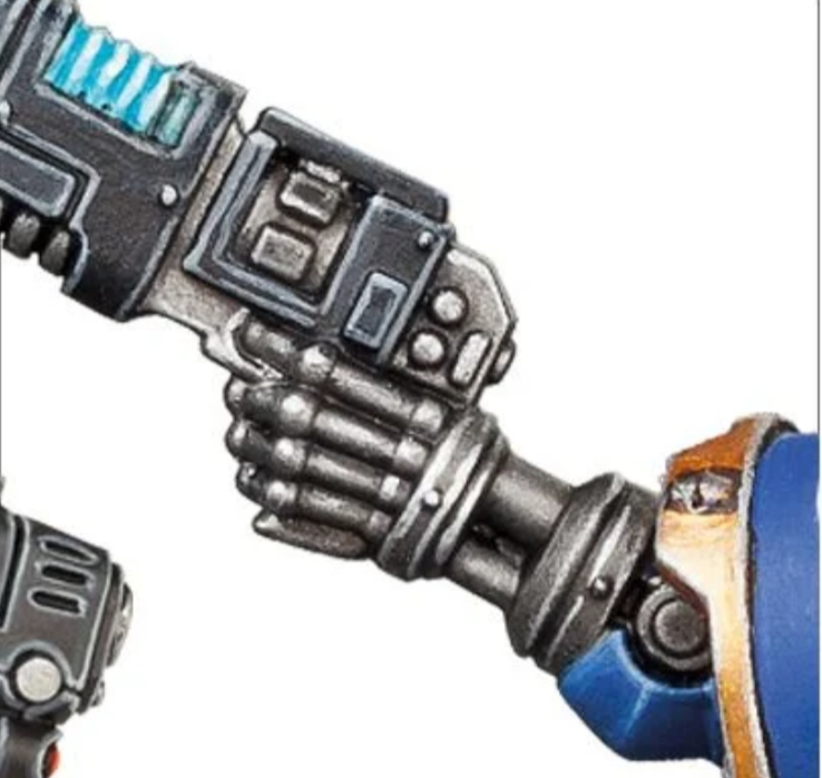 schizothotep's tweet photo. One of the funniest bits of all time is the plasma pistol where the guy has a bionic arm. Yeah man it blew your hand smooth off once so no harm in committing to it lol https://t.co/hN72KduTgG