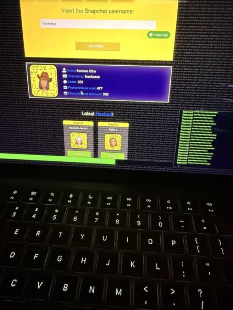 R__Kaya's tweet photo. Catch a cheating partner and know what the are  hiding from you…
Get into snap without password, Breach Eyesonly, bypass?

#snaphack #nolimit #nsfwtwtًًً 
#Snapgod ‌ #teenagegirls #sstvi  #Chudaï #nsfwㅤ #rays  #dickreaction #latina #omegle #MonkeyApp   #FIFAWorldCup <>{} https://t.co/vi12aXA4Fl