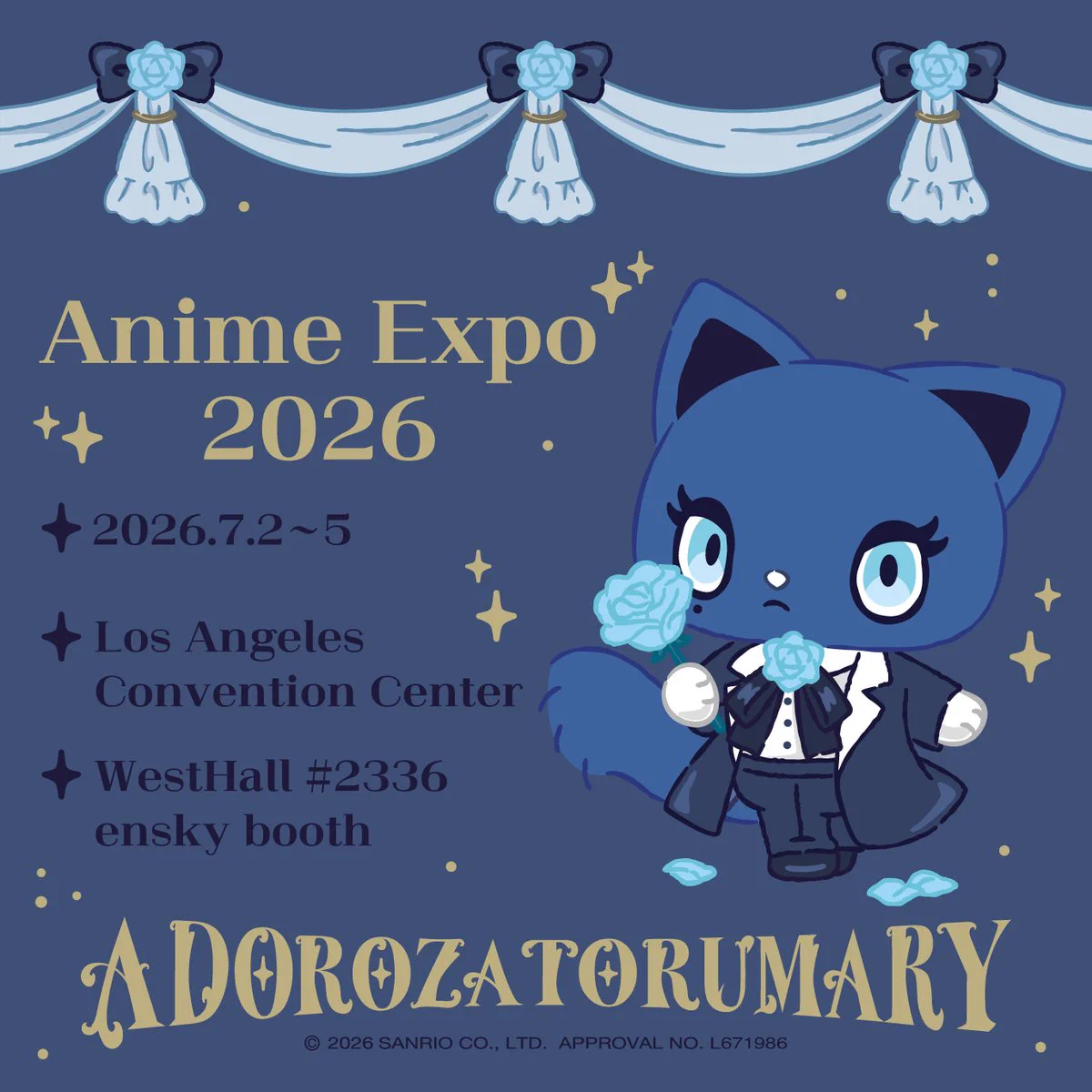 アドローザグッズ物販〜ドーム公演〜 (@adorozalivegds) / X