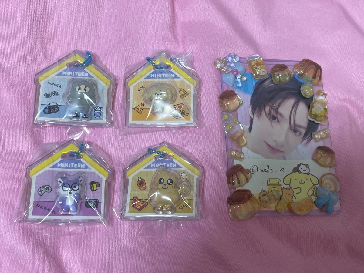 meIt_x's tweet photo. SEVENTEEN セブチ MINITEEN ミニティーン 交換

【譲】ウォヌ、ミンギュ、ドギョム、バーノン
【求】異種ジュン＞同種ジュン

纏めての方優先
プロカ必読

同種希望数集まっている為異種優先。ジュンのグッズならなんでも検討致します。金額差気にしません。

郵送or神戸手渡し
お気軽にお声がけ下さい https://t.co/1DkFKQliAX