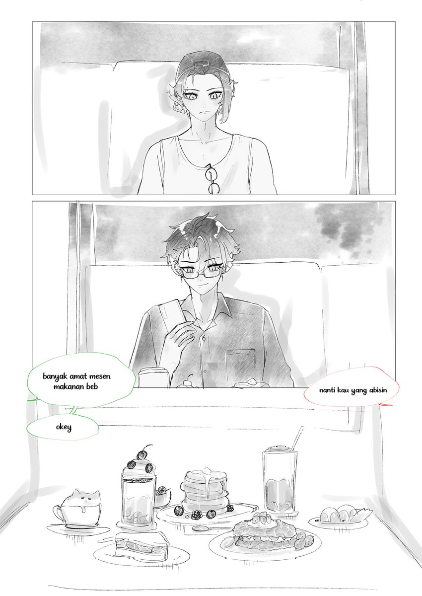 Saitoyukine1's tweet photo. #NoteSunFluffWeek Day 3 — Cafe, Dessert

🎵 : "かわいいから好きなんじゃない"
🎵 : "好きだからかわいいんだよ"
#NoteSun https://t.co/bSCmMrwPgi