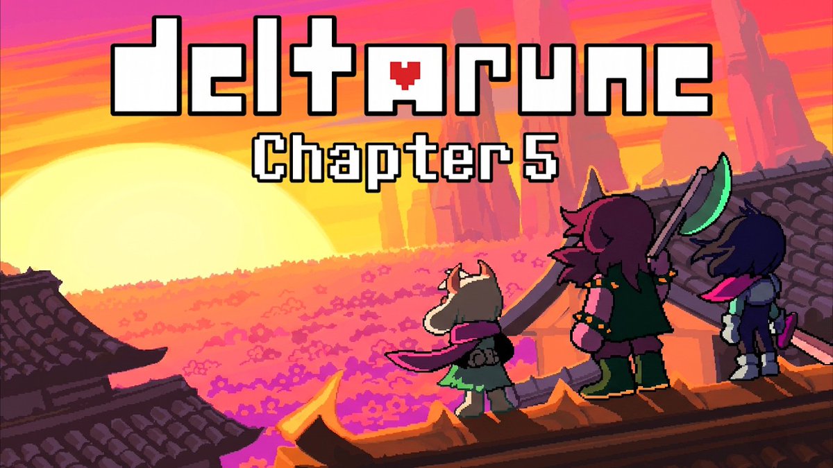 PageMamo's tweet photo. Deltarune Chapter 5 Ch 3&amp;4 didn't resonate with me nearly as much as 1&amp;2 so I was surprised 5 worked for me. I love the villain, the gameplay, the music, and the overall message. It feels good to get more great character writing over ambiguous lore. Excited to play ch 6!
Glue! https://t.co/A7WyVgZIy0