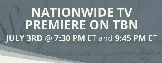 AmMiracleMovie's tweet photo. Be sure to watch THE AMERICAN MIRACLE film this Friday, July 3rd, as a part of your 250th celebration.  On Trinity Broadcast Network- TBN!!
#AmericanMiracleMovie https://t.co/A3FueDt3NB
