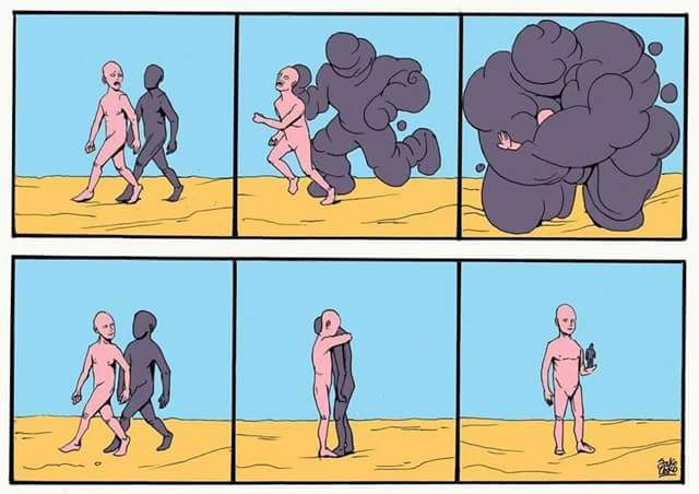 Electrarythm's tweet photo. This is what facing your fears actually looks like https://t.co/AaUepcPBCQ