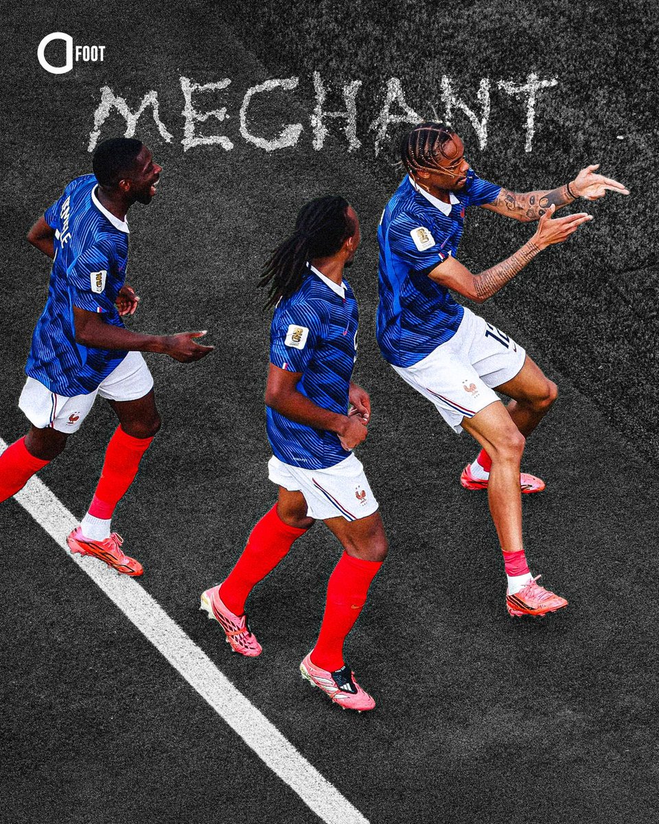 ActuFoot_'s tweet photo. Si la France 🇫🇷 gagne le Paraguay 🇵🇾 dans le temps réglementaire…

CE SERA LA PREMIÈRE FOIS QUE LES BLEUS ENCHAÎNENT 5 VICTOIRES DE SUITE EN COUPE DU MONDE 🤩 https://t.co/qQgQ0RvzVn