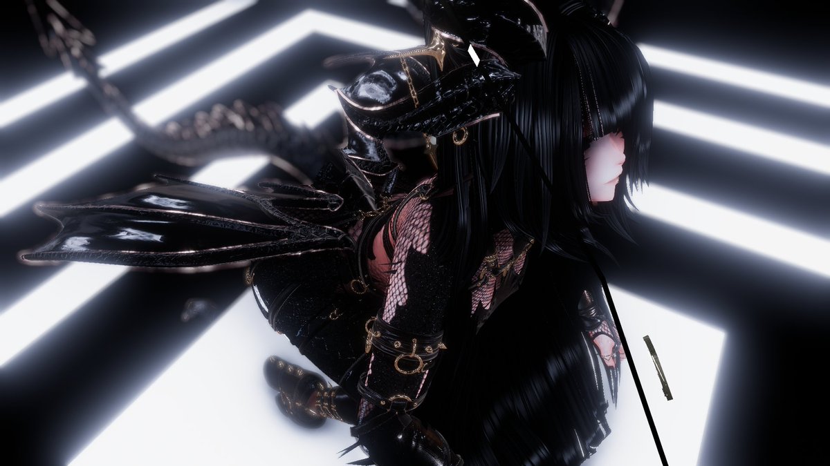 Purrinia_VR's tweet photo. I'd really like to know why the camera sometimes adds those streaks to the photos. It's annoying.
But hey, it wasn't too hot today, and I was able to work a little more on my project. 😊 #vrchat #vrchatavatar https://t.co/6LQsMSIhTN