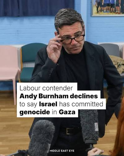 Shambles151's tweet photo. Andy Burnham's speech was telling us that as the new captain of the Titanic - he was going to move the deckchairs a little bit &amp; send the band down the other end of the ship. https://t.co/wuvw42O0J7