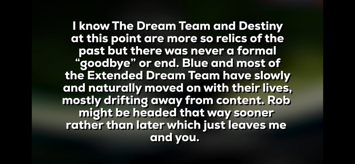 dwelt1's tweet photo. Watched the final Iron Banner bets with the Dream Team, many who have moved on from the game (understandably), but a lot of us are still here @MrFruitYT, because we enjoy you. Thanks for everything @DestinyTheGame and @Destiny2Team. Stroke the forge, as someone once said!😉❤️ https://t.co/pTbhSaLEtP