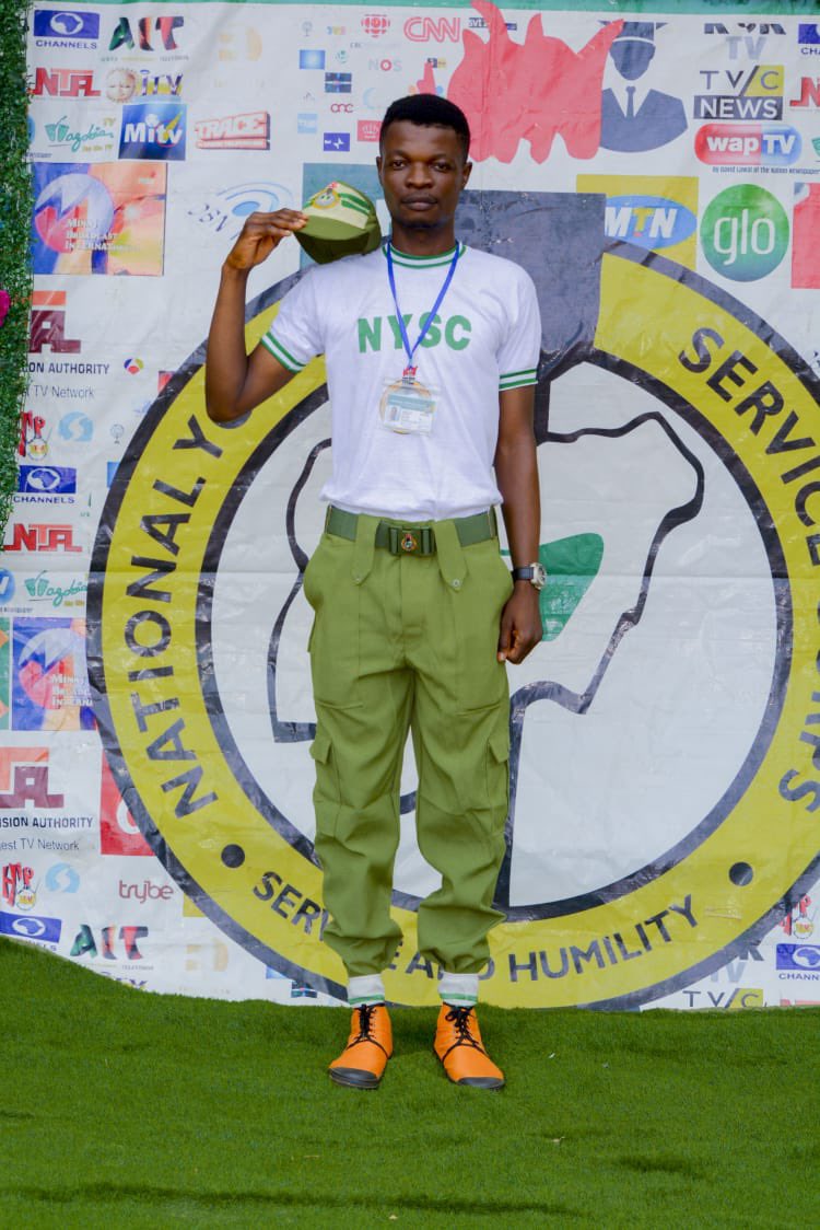 debowaleolusola's tweet photo. On the 10th of June, 2026 I obeyed the clarion call to serve my father land 🇳🇬💚

Swearing in on the 15th of June, 2026 

After 21 days, I left camp after running through the 3 weeks orientation course of NYSC…Congratulations to me and I wish myself a successful service year. 🤍 https://t.co/J6f0M6By3X