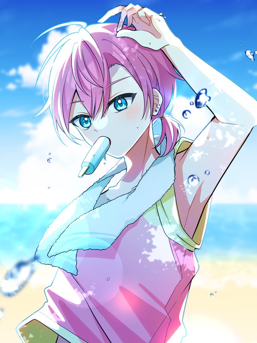 ketchup_N2's tweet photo. おはよ！！！！！！！

一緒に最高の夏にしようね🍉🌻✨

7月もよろしくお願いします！！！！！！！ https://t.co/4rtdEYBVTY