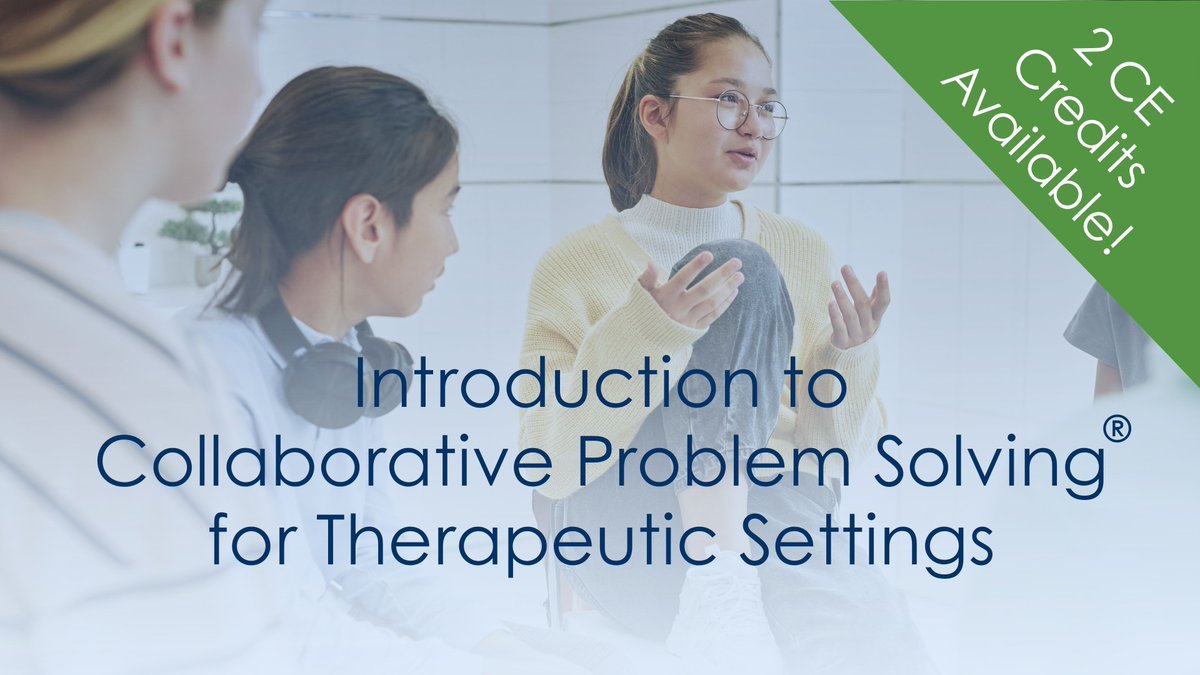 ThinkKids's tweet photo. Do you work with children in clinical, residential, or day programs? Take our 2-hour on-demand course &amp; transform your mindset for addressing behavior concerns. EARN 2-CE CREDITS for #SocialWorkers or Licensed #MentalHealth Counselors
https://t.co/DYaXCQgQQe
#CECredit https://t.co/yV8brsX3mX