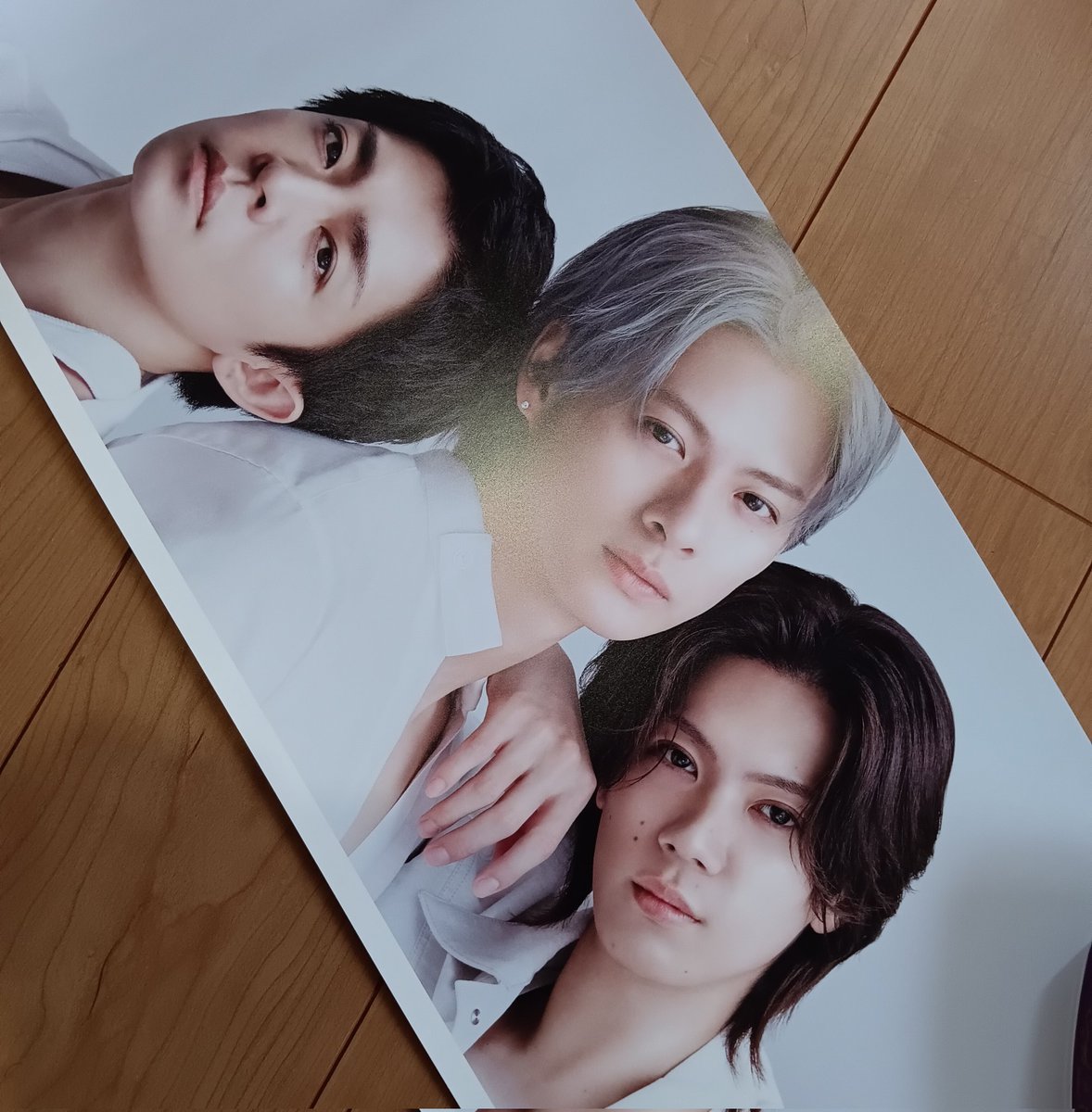 twpinokc's tweet photo. 田舎、朝のドラスト化粧品売り場お客さんゼロ‼️ 無事にゲットできましたぁ😭💜 https://t.co/RsIi88hYOy