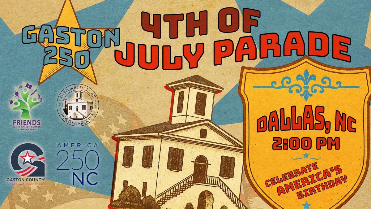 NewYearShooters's tweet photo. The Cherryville New Years Shooters will be participating in Gaston County’s America 250 Parade on Saturday! Happy 250th Birthday to America from the shooters! #cherryvilleshooters #250th #usa #gastoncounty #cherryville https://t.co/YMbrq1mtGN