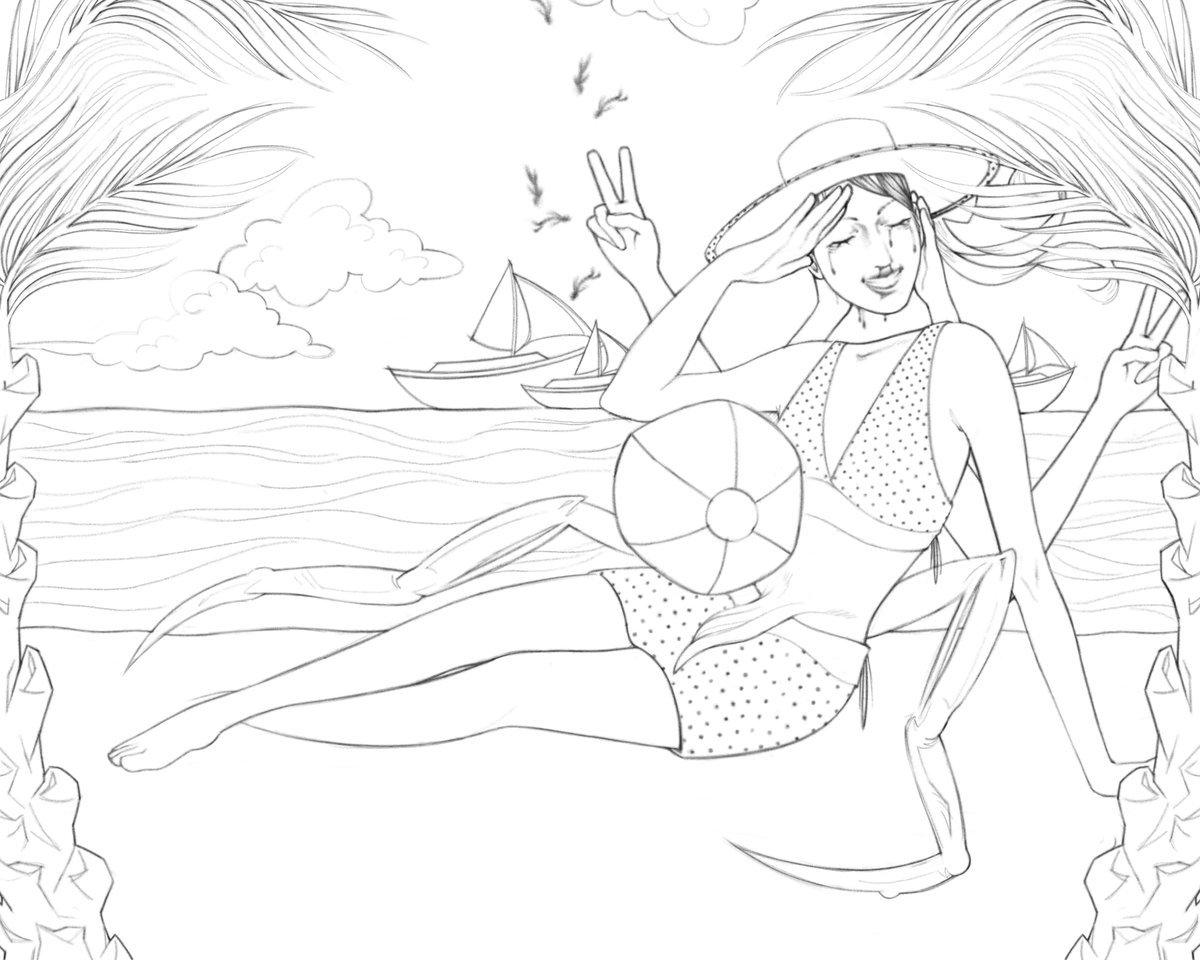 Lobotimite's tweet photo. HELLO EVERYONE!
-
-
-
I bring you Falling in paradise by @mmarkitosz and commisioned by me!
-
-
-
(Although this version is incomplete dude to prophetic dreams and such, I wanted to give everyone a nice treat for pride month.) https://t.co/2yd1rKIeWR