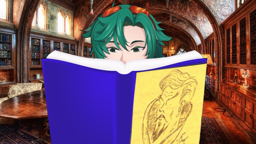 Stevered_Ch's tweet photo. The worst Vtuber of today vs the worst fantasy fiction in history
https://t.co/Mm5ZJTVLC6 https://t.co/OQBWETJuzg