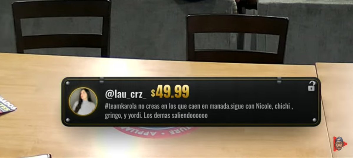 Irinalima19's tweet photo. Y esto que! Uhhh, hay una persona  ahí que sobra. Seguro la familia del garra lo mando. No mienta porfavor! #teamkarola https://t.co/kd443V7p1H