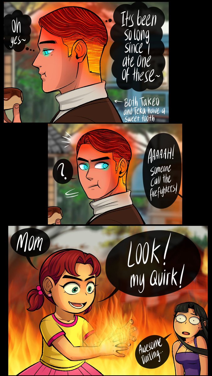 Ackerbangbang's tweet photo. Proud dad❤️ #OC #MHAOC https://t.co/ZmSrRToICX