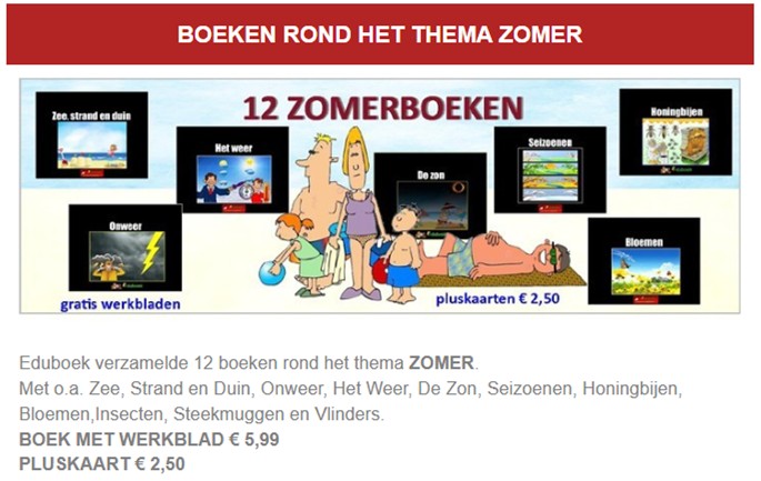 Eduboek's tweet photo. THEMABOEKEN ZOMER
https://t.co/yg4ucWSUaI https://t.co/MRePr4bLy5