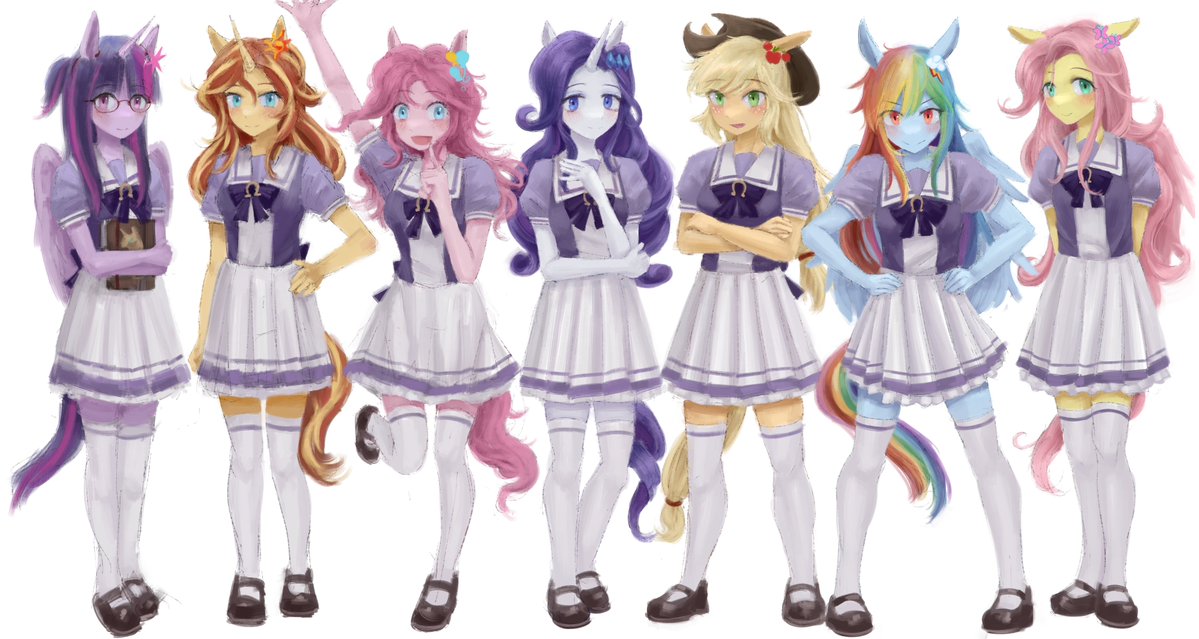 purplenipple4's tweet photo. made some mlp umas sketch you guys fw this? https://t.co/LE0FcVYHjI