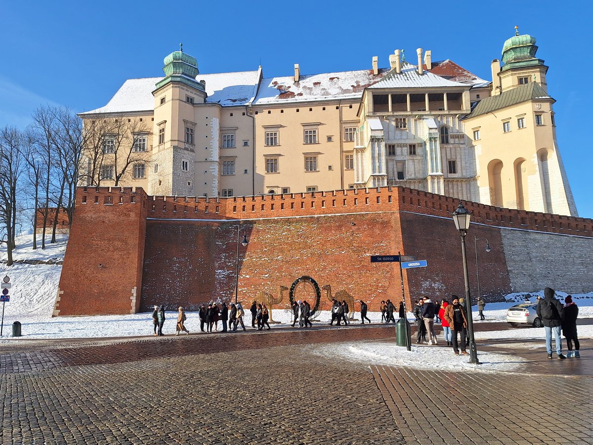 nancycappelli's tweet photo. #Cracovia #Polonia 🇵🇱 #RecuerdoDeViaje #Wanderlust @cappellimario_ @paodavuy https://t.co/RK628bpQqL