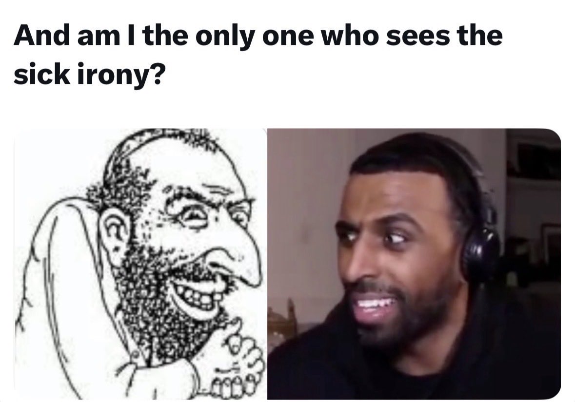 MaryRoss815's tweet photo. @koshercockney I was waiting for something like this to happen. They’re always talking about “nose size” when they have the biggest noses I’ve ever seen 🤣🤣🤣 case in point 👇 https://t.co/TIcrugePWk