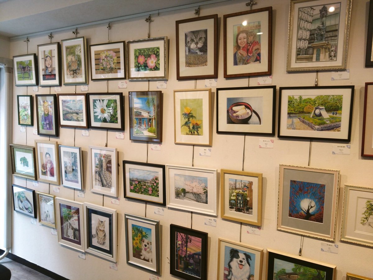 nakanaori31's tweet photo. トーキョーイロエンピツスマイル展
26日まで開催中！

Artbeansギャラリー
西新宿7-22-11
金重ビル1階B
6月30日（火）〜7月26日（日）
11〜18時（日曜17時）

休廊日
毎週月曜、第2第3日曜日
（7/12.19）
7/20月曜営業、
翌21日（火）休廊
気軽に楽しめる色鉛筆ワークショップも常時開催中！
#Artbeansギャラリー
#トーキョーイロエンピツスマイル展