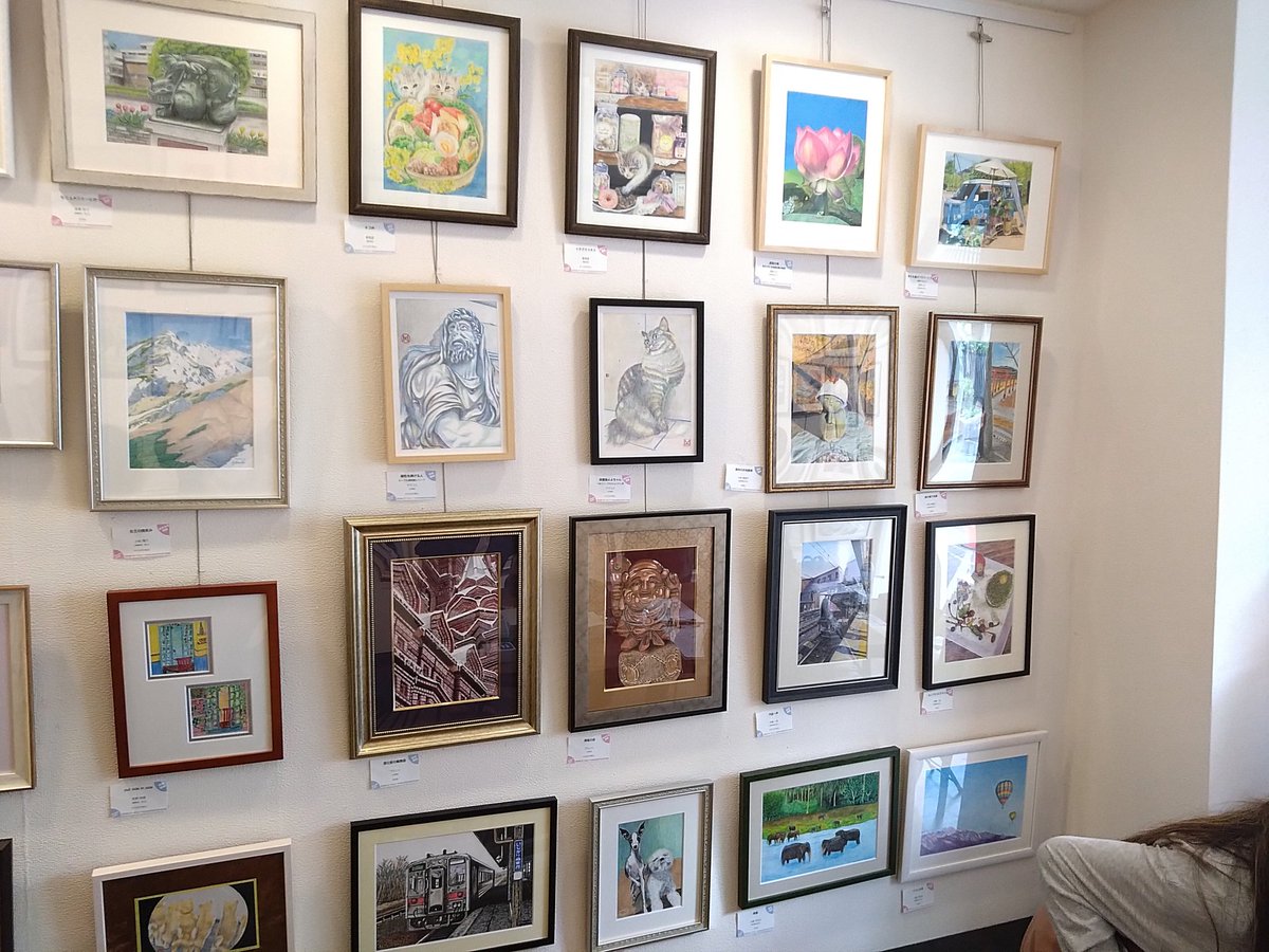 nakanaori31's tweet photo. トーキョーイロエンピツスマイル展
26日まで開催中！

Artbeansギャラリー
西新宿7-22-11
金重ビル1階B
6月30日（火）〜7月26日（日）
11〜18時（日曜17時）

休廊日
毎週月曜、第2第3日曜日
（7/12.19）
7/20月曜営業、
翌21日（火）休廊
気軽に楽しめる色鉛筆ワークショップも常時開催中！
#Artbeansギャラリー
#トーキョーイロエンピツスマイル展