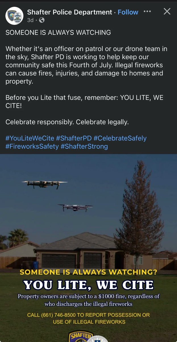 OrwellDay's tweet photo. Patrol Drones?  Someone is always watching? https://t.co/HVUabwo9Cx