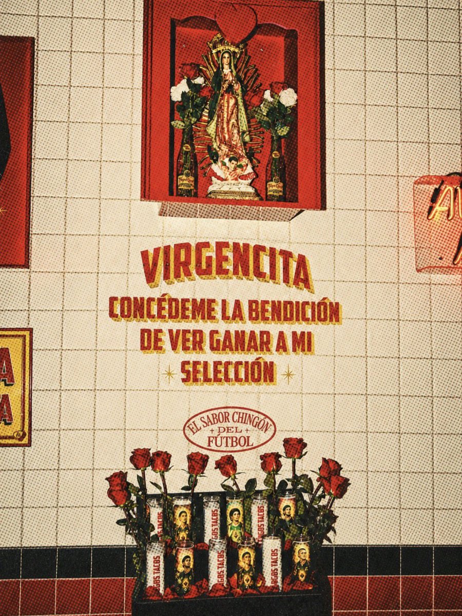 youthlustoscar's tweet photo. CON DIOS Y CON LA VIRGEN, TENEMOS UNA CITA CON LA HISTORIA https://t.co/NPUXBpT1To