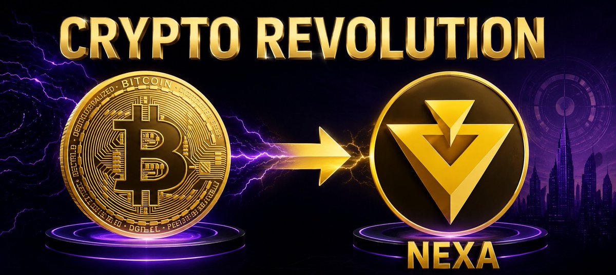 Jamesnexa007's tweet photo. @NexaMoney @evolvh3r Join the Revolution https://t.co/ffEfNTuVss